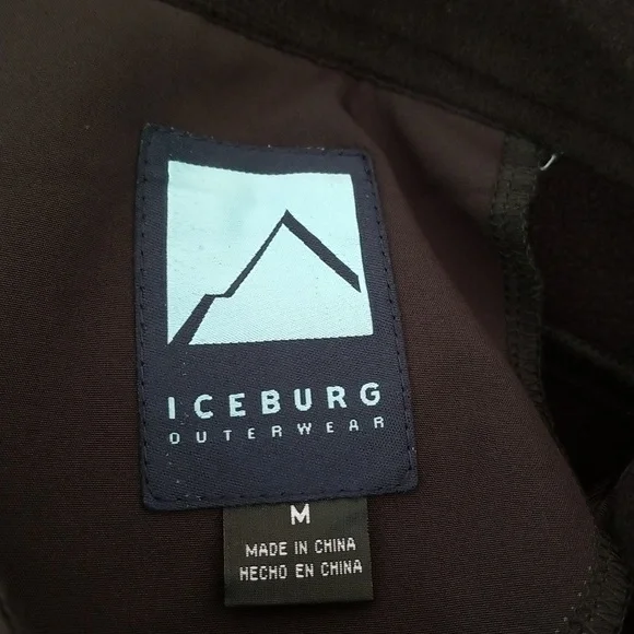 NWT Iceburg Soft Shell Snow Pants size medium - Picture 8 of 12